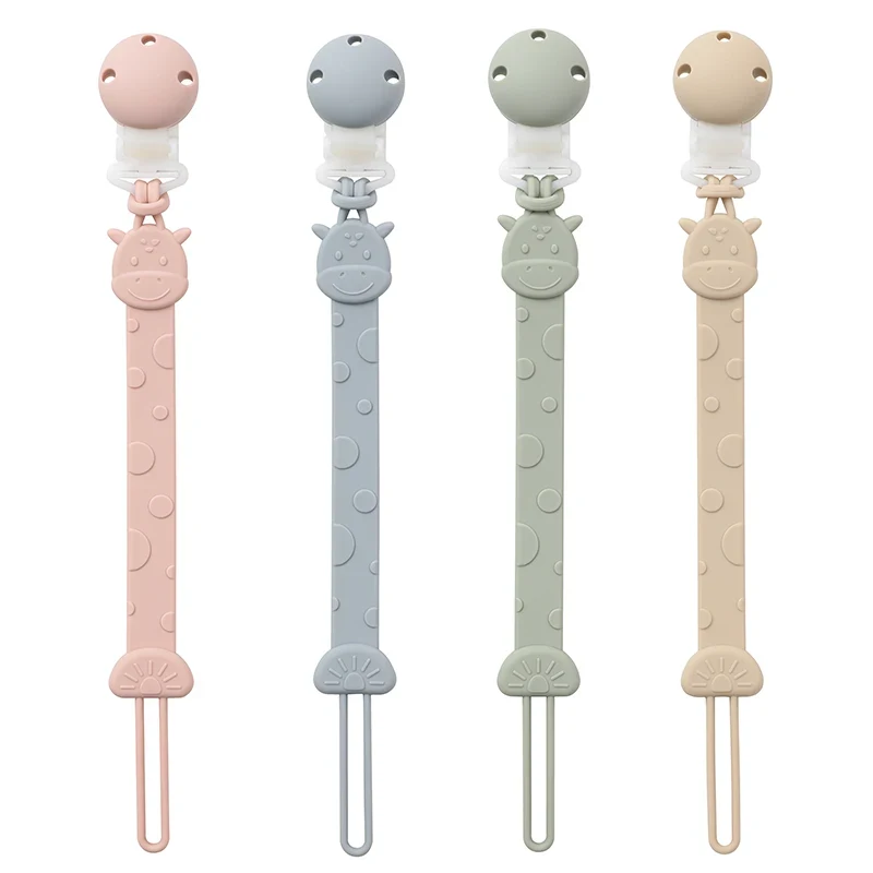 Clipe Prendedor de Chupeta de Silicone TinySteps — Mais Segurança e Estilo para Bebês — imagem 1