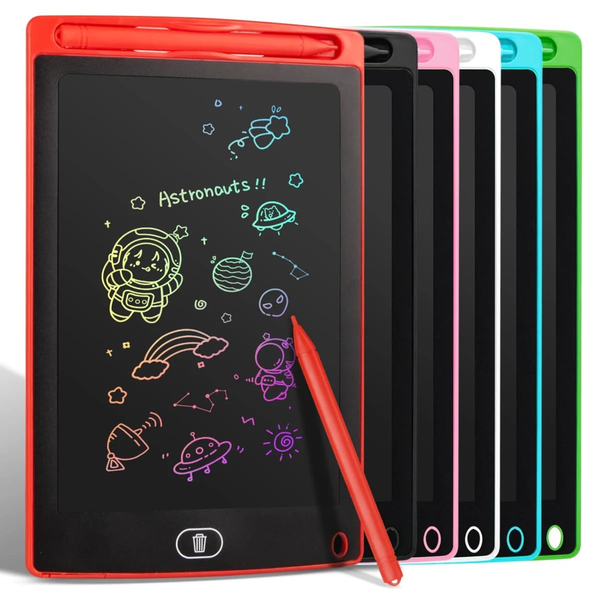 Tablet Mágico LCD Infantil TinySteps para Desenhar e Escrever – Reutilizável e Portátil