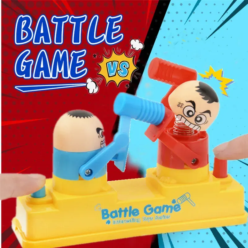 Jogo de Batalha Divertida TinySteps: Brinquedo Interativo de Mesa para Crianças e Família Anti-estresse — imagem 1