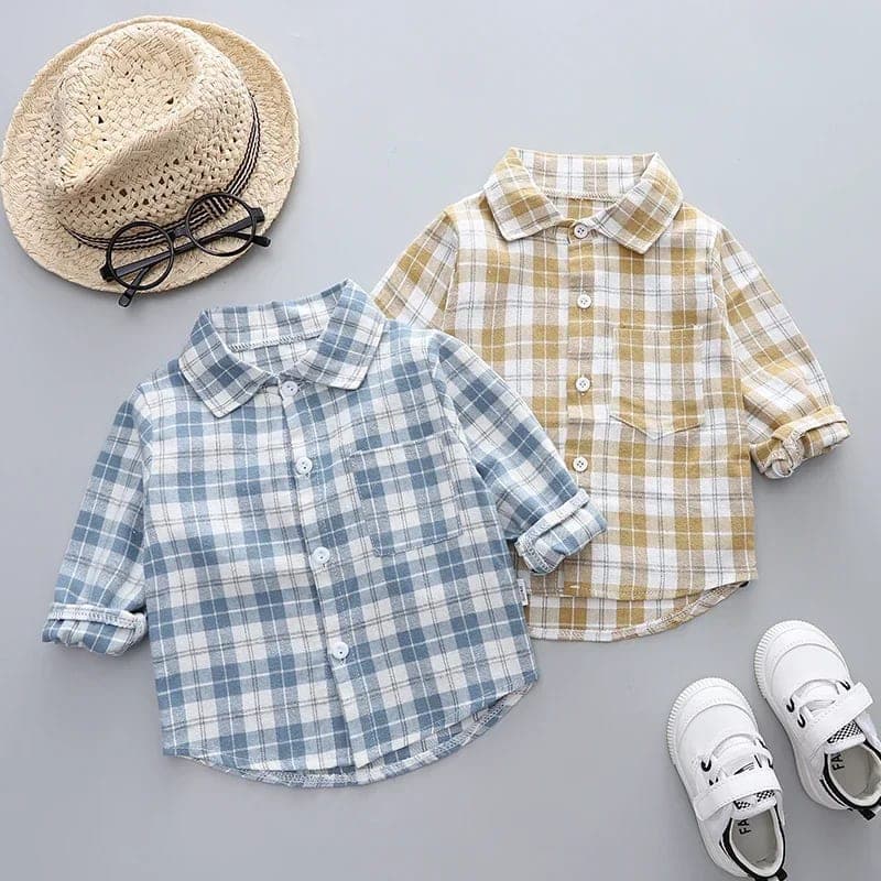Camisa Infantil Unissex de Algodão TinySteps para Bebês e Crianças – Conforto e Estilo do 1 ao 5 Anos