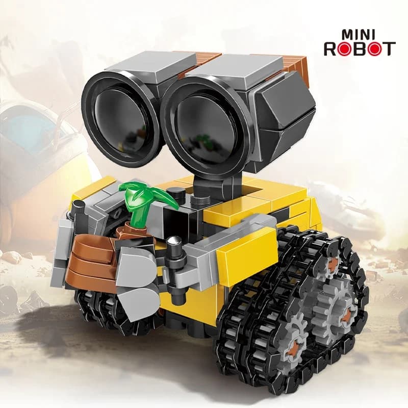 Brinquedo de Montar Robô Espacial 217 Peças TinySteps – Blocos Criativos para Crianças e Adolescentes