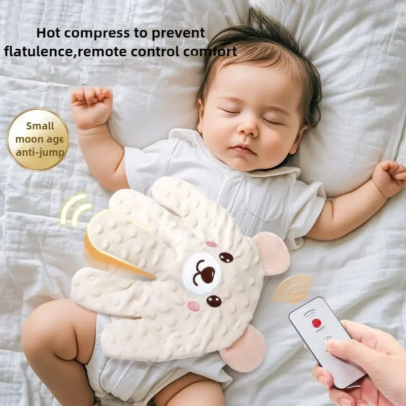 Travesseiro de Palma Calmante TinySteps: Conforto e Segurança para um Soninho Tranquilo do Bebê