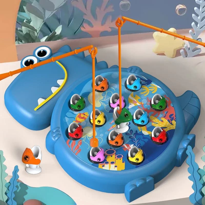Brinquedo de Pesca Magnética Infantil TinySteps: Divertido e Educativo para o Desenvolvimento do Bebê
