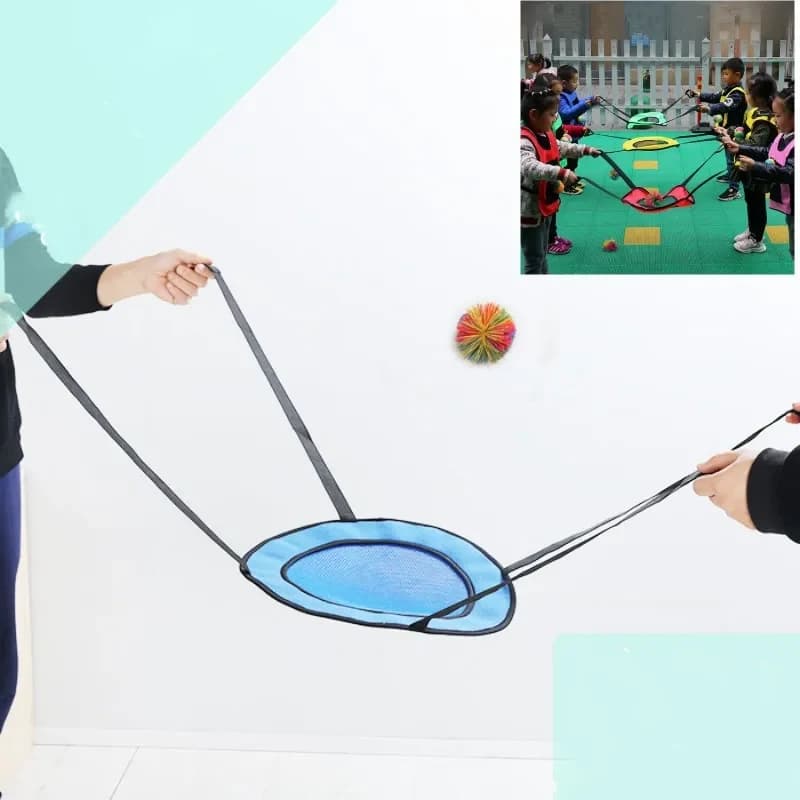 Jogo de Pegar Bola Interativo TinySteps: Diversão Pai-Filho ao Ar Livre para Desenvolver a Coordenação