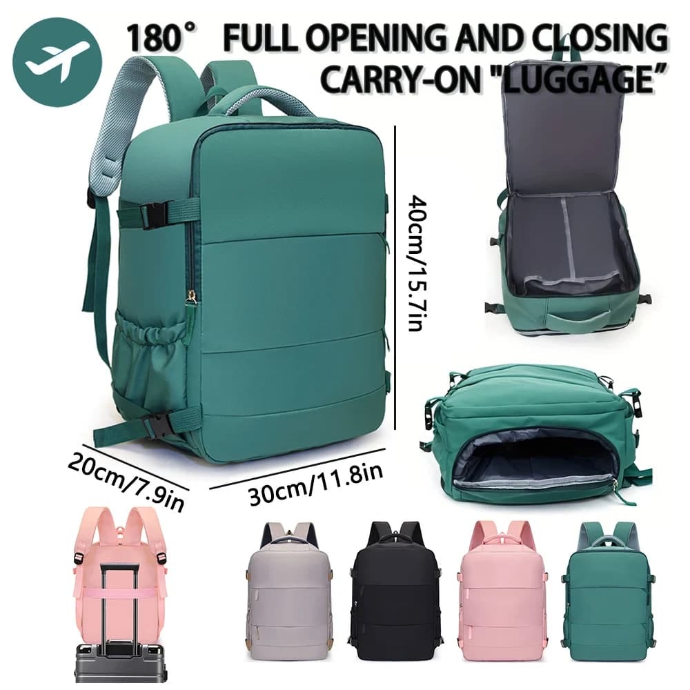 Mochila de Viagem Infantil Compacta TinySteps – Ideal para Bagagem de Mão e Aventuras Leves — imagem 1