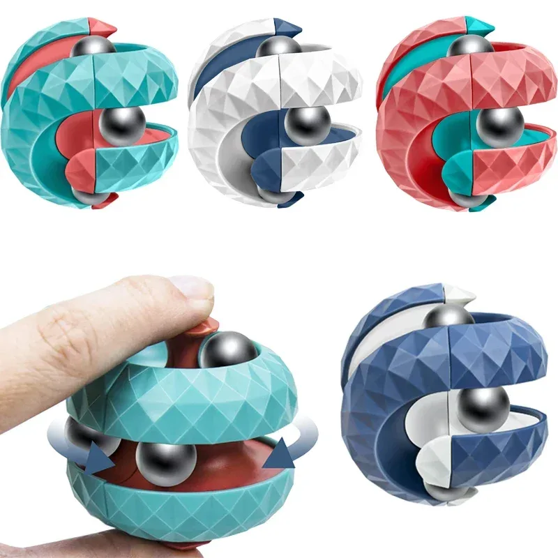 Cubo Mágico Antiestresse TinySteps: Brinquedo Sensorial e Educativo para Foco e Relaxamento Infantil
